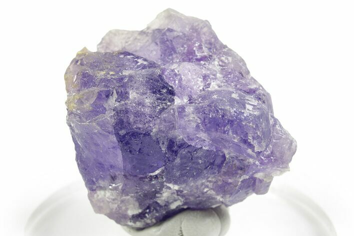 Purple Coquimbite Formation - Alcaparrosa Mine, Chile #366056
